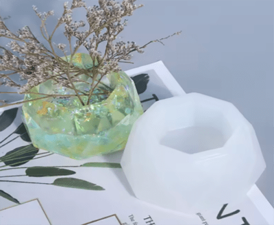 MOLDE DE SILICONA MACETA SUCULENTA 5.5CM