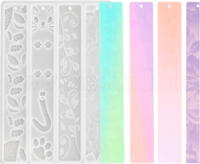 MOLDE DE SILICONA MARCADOR PAGINAS DIBUJOS GEOMETRICOS VARIOS