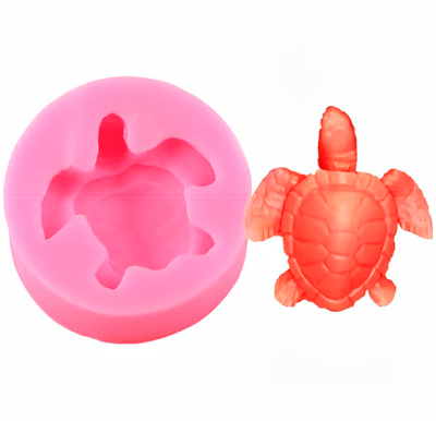 MOLDE DE SILICONA TORTUGA