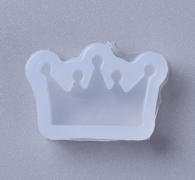 MOLDE DE SILICONA DISEÑO CORONA DE REY