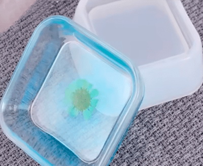 MOLDE DE SILICONA CUADRADO MACETERO 6.5CM