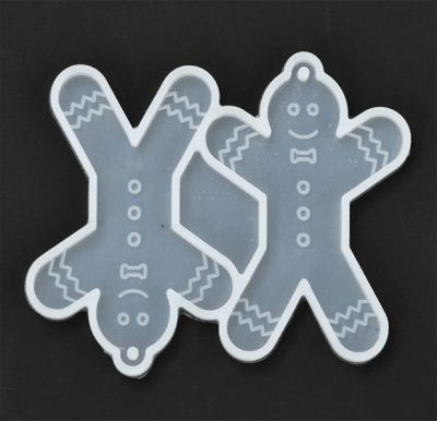 MOLDE DE SILICONA HOMBRE DE JENGIBRE