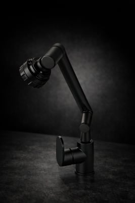 CAÑO GRIFERIA BAÑO FAUCET MODELO YYR2 BLACK