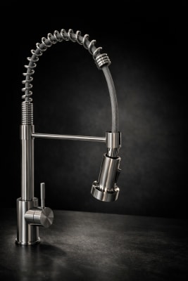 CAÑO GRIFERIA COCINA FAUCET  LFD90235 WIRE DRAWING