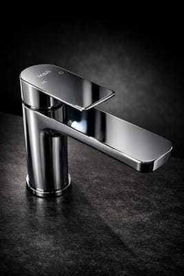 CAÑO LAVATORIO BAÑO FAUCET  MP1021QS SILVER