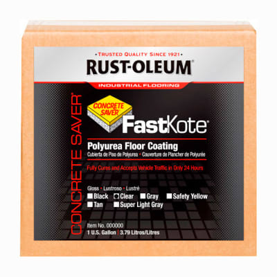 POLYUREA FASTKOTE CLEAR