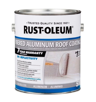 510 FIBERED - REVESTIMIENTO DE TECHO CON FIBRAS DE ALUMINIO 7 AÑOS 0.9 GALÓN