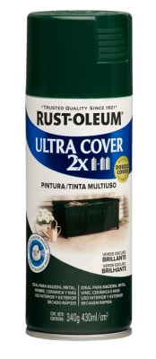 AERO ULTRA COVER VERDE OSCURO BRILLANTE