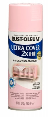 AERO ULTRA COVER ROSA CLARO BRILLANTE