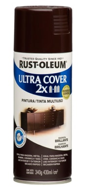 AERO ULTRA COVER MARRON BRILLANTE