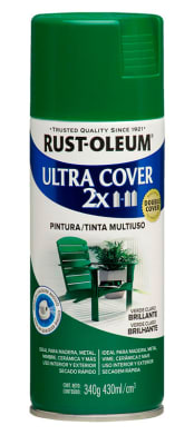AERO ULTRA COVER VERDE CLARO BRILLANTE