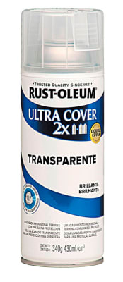 AERO ULTRA COVER TRANSPARENTE BRILLANTE