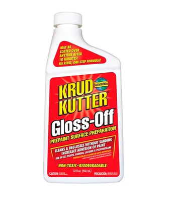 KRUD KUTTER GLOSS-OFF PREPARADOR DE SUPERFICIES 946 ML