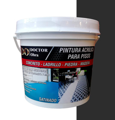 PINTURA ACRILICA PARA PISOS GRAFITO