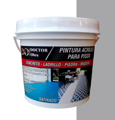 PINTUR ACRILICA PARA PISOS GRIS CLARO