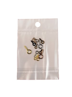 ARMELLAS METALICAS x 12 un.