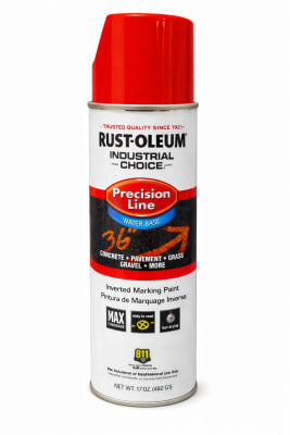 AEROSOL INVERTIDO BASE AGUA ROJO SEGURIDAD x