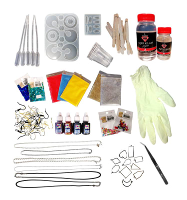 KIT 3 MOLDE SILICONA JOYAS Y ACCESORIOS