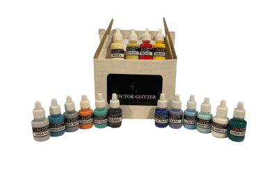 KIT PIGMENTOS EPOXI x 16 un.