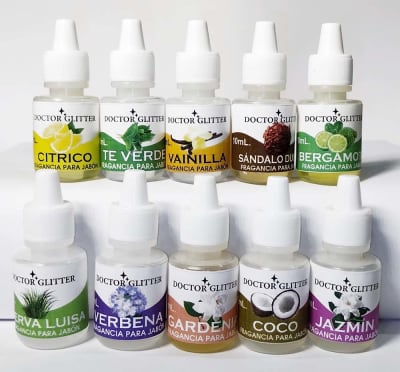 KIT FRAGANCIAS PARA JABÓN 10 ML