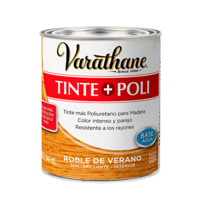 VARATHANE TINTE+POLI ROBLE VERANO