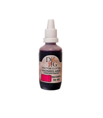 COLORANTE PARA JABÓN MAGENTA x 30 ML