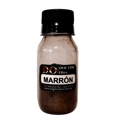 PIGMENTO METALIZADO MARRÓN