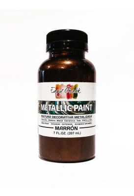 PINTURA METALIZADA MARRON MATELIZADO 207CC