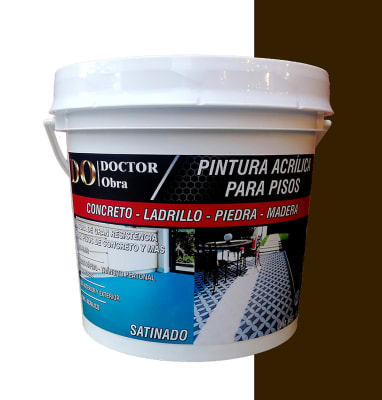 PINTURA ACRILICA PARA PISOS MARRON