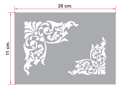 STENCIL DECO VENEZIA