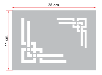STENCIL DECO ATHENAS