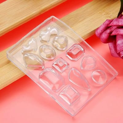 MOLDE DE SILICONA MINI JOYAS 3