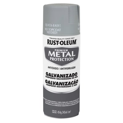 AERO METAL PROTECTION GALVANIZADO GRIS MATE