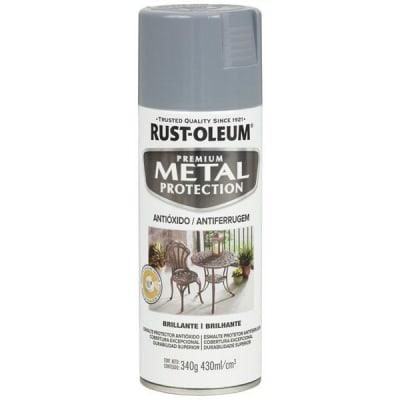 AERO METAL PROTECTION GRIS HUMO BRILLANTE