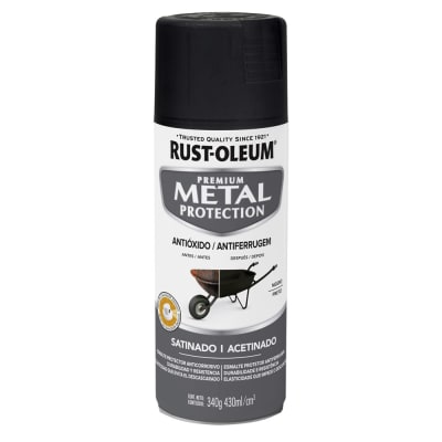 AERO METAL PROTECTION NEGRO SATIN