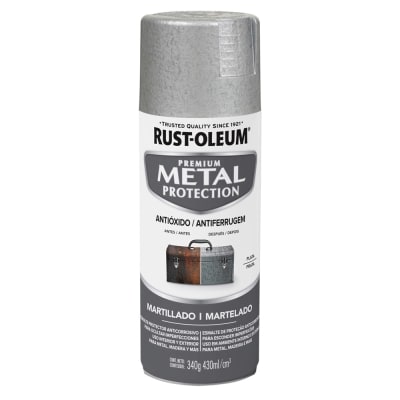 AERO METAL PROTECTION PLATA MARTILLADO