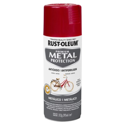 AERO METAL PROTECTION ROJO MANZANA METALICO