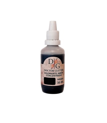 COLORANTE PARA JABÓN NEGRO x 30 ML