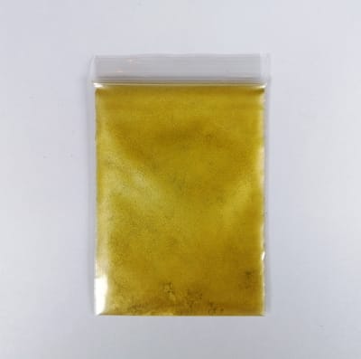 PIGMENTO METALIZADO OLIVO CLARO EN SOBRE