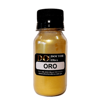 PIGMENTO METALIZADO ORO