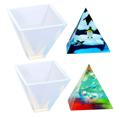 MOLDE DE SILICONA PIRAMIDE 5 CM