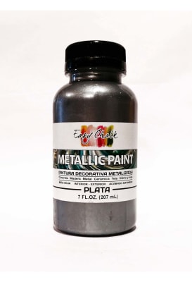 PINTURA METALIZADA GRIS PLATA METALIZADO 207CC