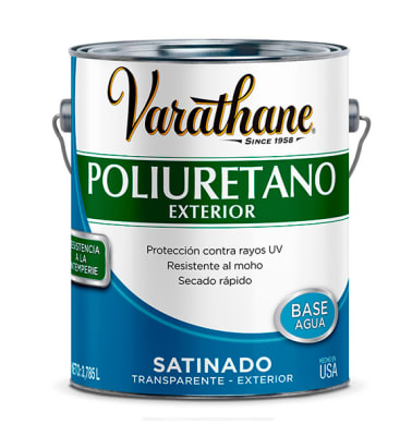VARATHANE POLIURETANO EXTERIOR SATINADO