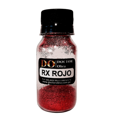 GLITTER REFLEX ROJO
