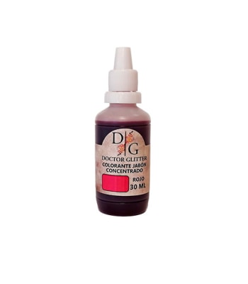 COLORANTE PARA JABÓN ROJO x 30 ML