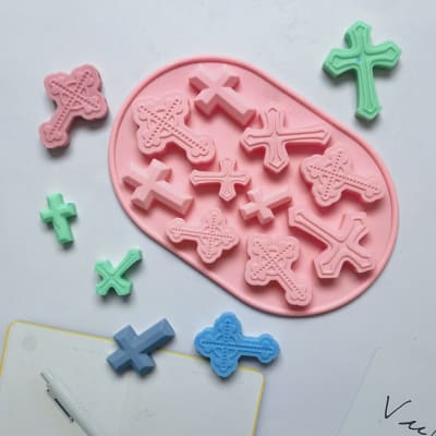 MOLDE SILICONA CRUCES