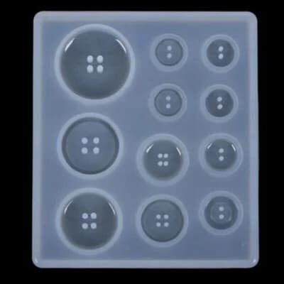 MOLDE DE SILICONA BOTONES