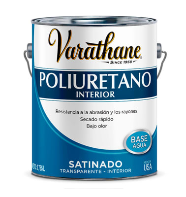 VARATHANE POLIURETANO INTERIOR SATINADO