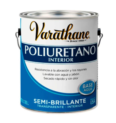 VARATHANE POLIURETANO INTERIOR SEMI BRILLANTE