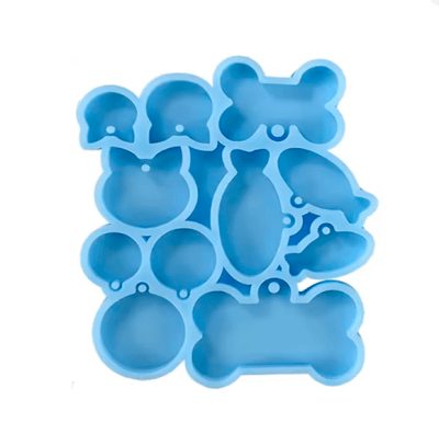 MOLDE DE SILICONA DISEÑOS VARIOS II